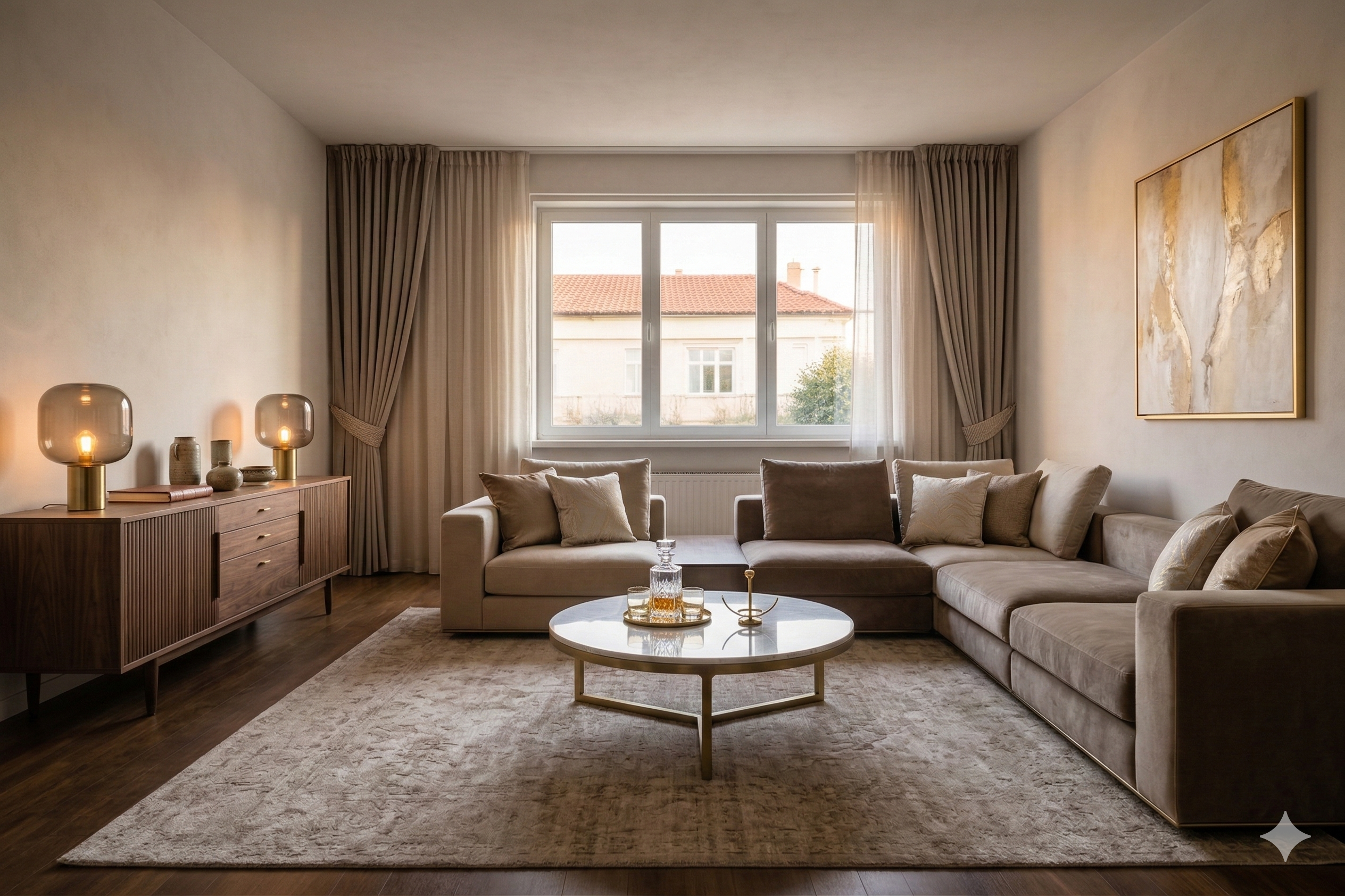 Light Luxury -visualisoinnin jälkeen