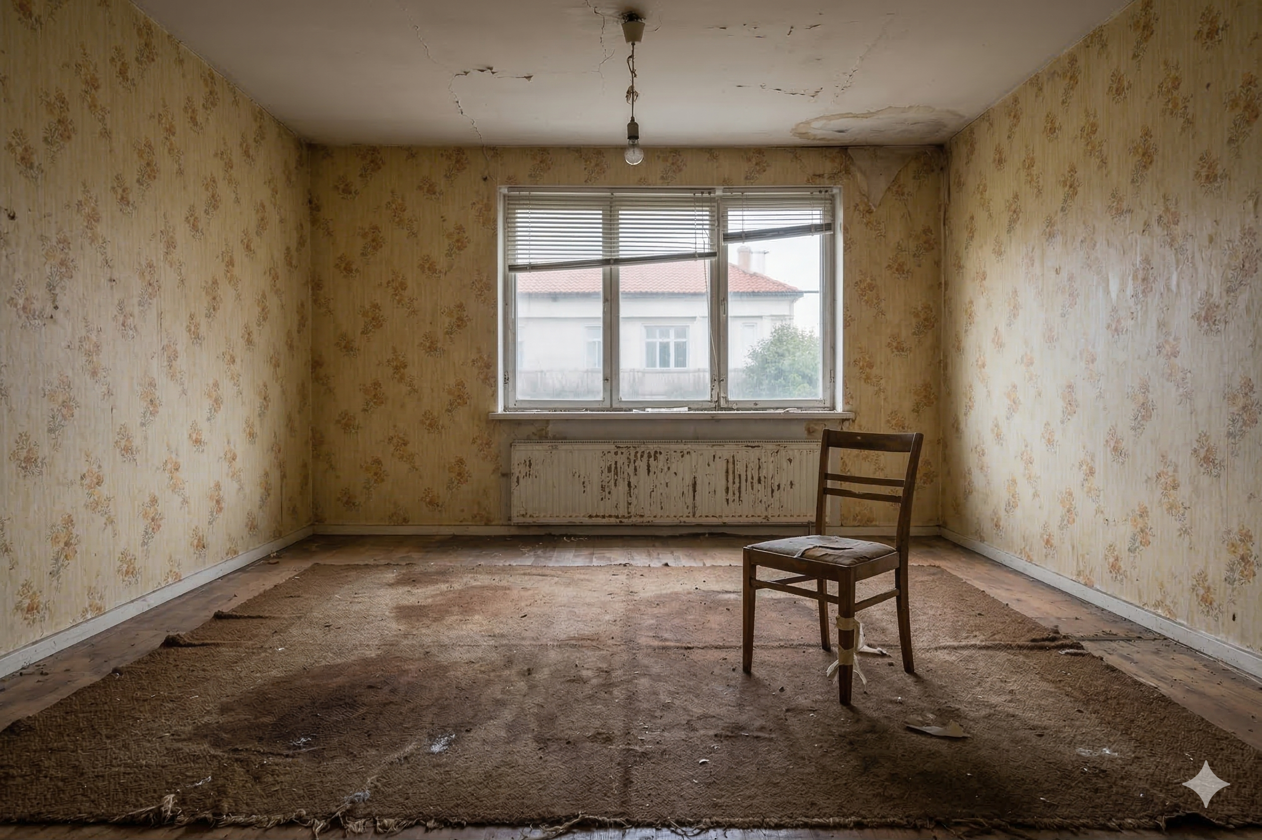 Remontoitava kohde ennen visualisointia